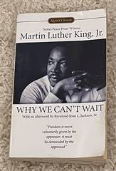 Why We Can't Wait by Dr. Martin Luther King, Jr.